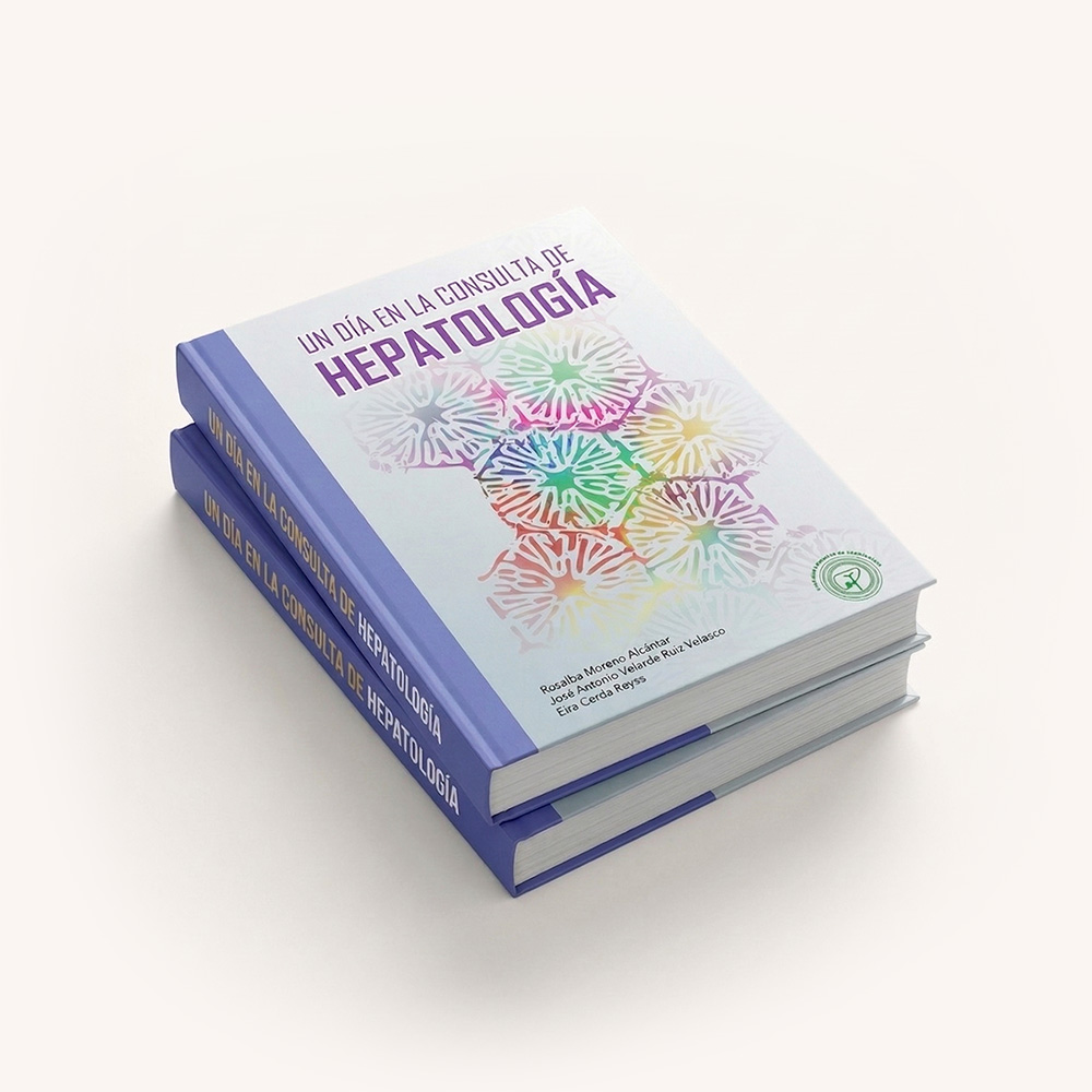 Portada del libro Un día en la consulta de hepatología